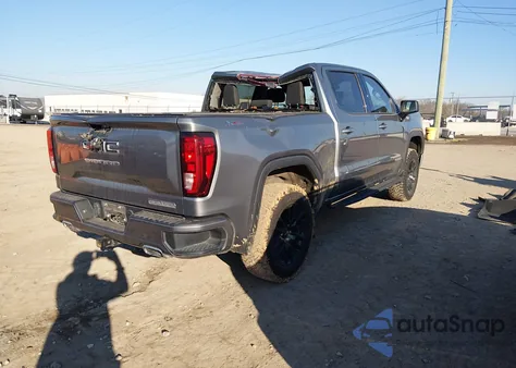 2021 GMC Sierra 1500 4Wd Short Box Elevation z USA, uszkodzony, nr VIN 1GTU9CET5MZ112032